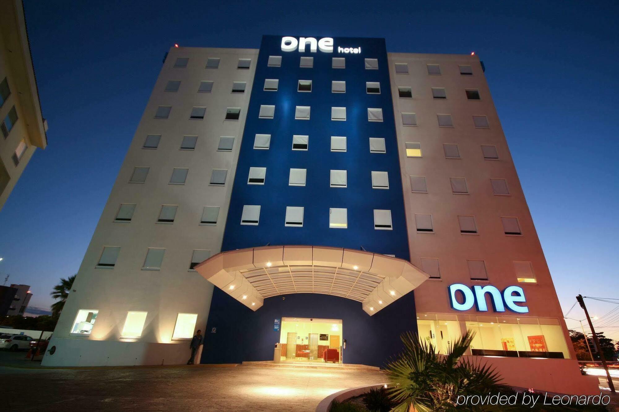 מלון One Ciudad Del Carmen Concordia מראה חיצוני תמונה